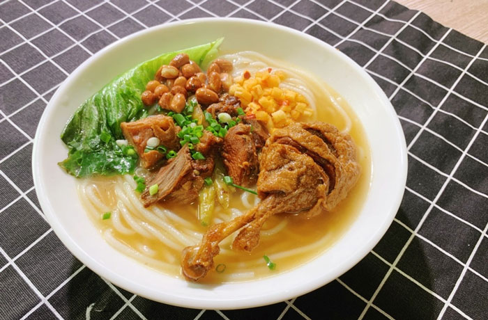 房山鸭肉粉培训