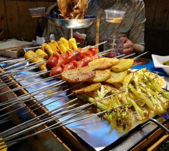 房山音乐烧烤吧