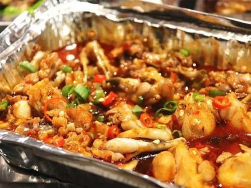 房山锡纸牛蛙